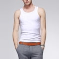 thumbnail image 1 of MYG Mens Vests Tank Top Gym Muscle Summer Training Plain Sleeveless T Shirt, 1 of 7