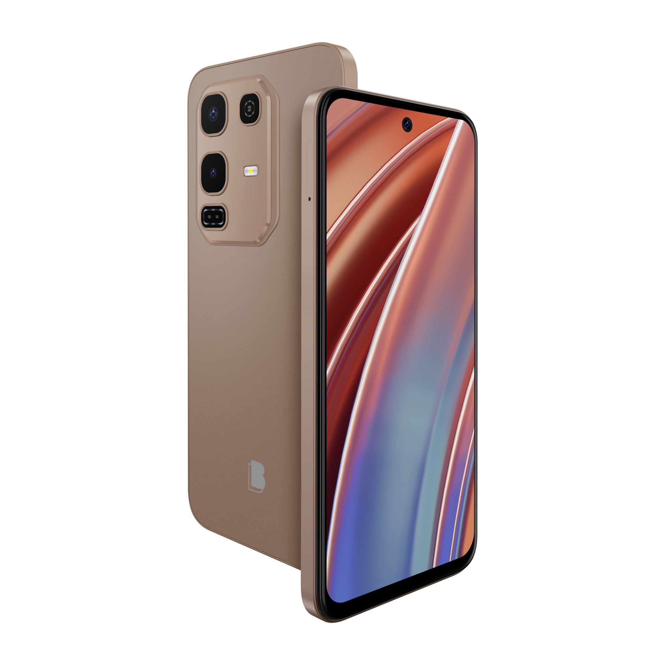 BLU G45 G1190WW 128GB GSM Unlocked Android Smartphone - Rose Gold