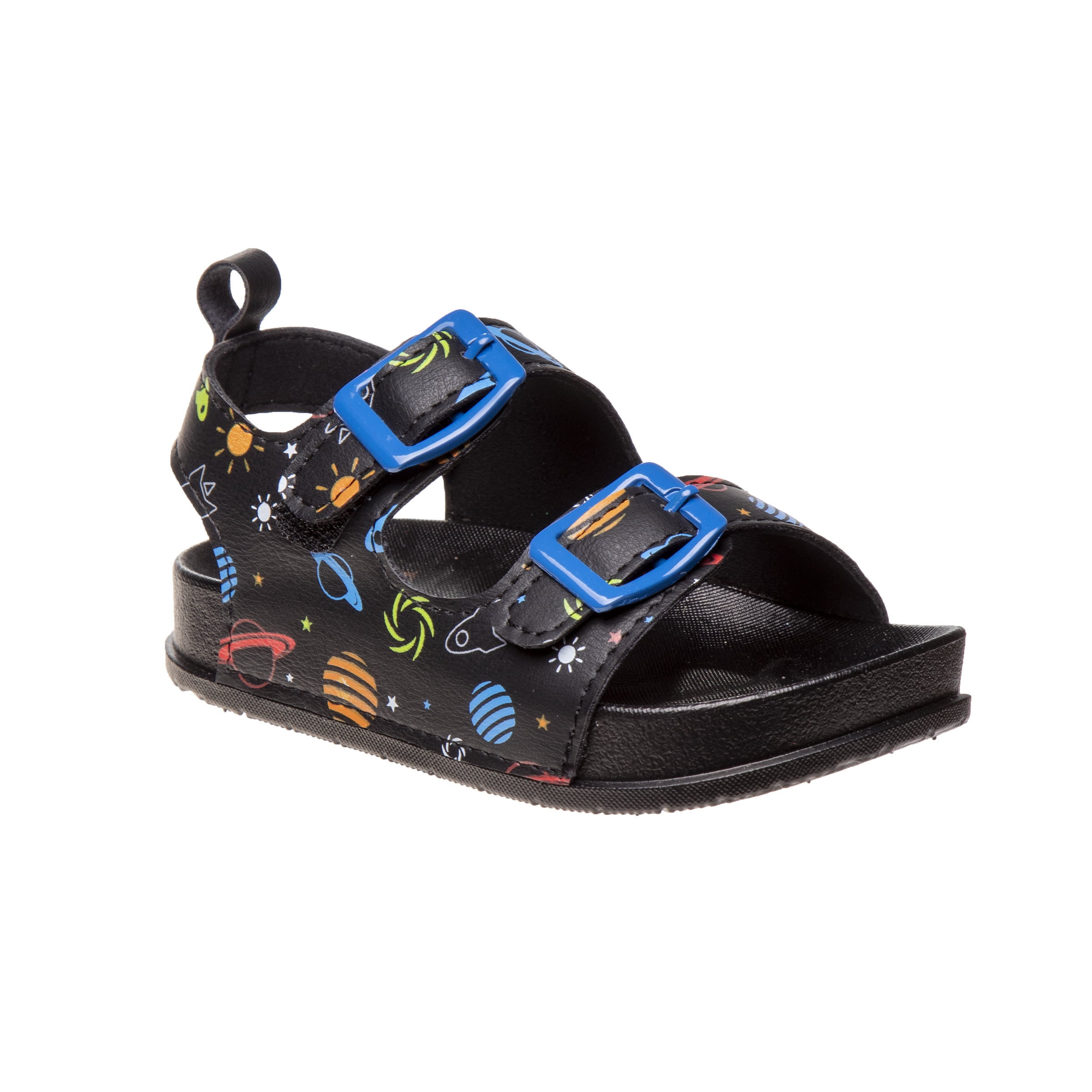 Rugged Bear hook and loop Boys footbed sandals