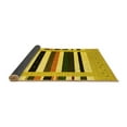 thumbnail image 2 of Ahgly Company Indoor Rectangle Abstract Yellow Contemporary Area Rugs, 8' x 12', 2 of 4