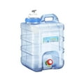 thumbnail image 2 of Water Container Water Bottle Carrier Water Storage Water Jug for RV BBQ Survival 20L, 2 of 8