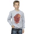 thumbnail image 2 of Harry Potter Boys Gryffindor Sketch Crest Sweatshirt, 2 of 3