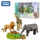 thumbnail image 3 of Modelo de dinosaurio panda de vida silvestre genuino de TOMY, juego de juguetes para niños, muñecos de vida marina de pastizales, regalo de Navidad, Tyrannosaurus rex, 3 of 5