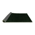 thumbnail image 2 of Ahgly Company Indoor Rectangle Abstract Emerald Green Contemporary Area Rugs, 8' x 12', 2 of 4
