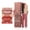 C, variant on Lip Gloss, Lipliner, Matte Velvet Lip Gloss and Precise Lipliner Set, Long-Lasting Liquid Lipstick with Smooth Application and Seamless Color Blend
