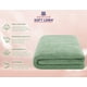 thumbnail image 4 of Toalla de baño American Soft Linen de gran tamaño, 100% algodón, 600 g/m², 4 of 8