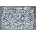thumbnail image 3 of Bliss Rugs Traditional Indoor Doormat Oriental Floor Mat for Entrance, Indoor Door Mat | Blue, 2' x 3', 3 of 8