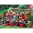 thumbnail image 3 of Garden Bench 1000-Piece Puzzle, 3 of 3