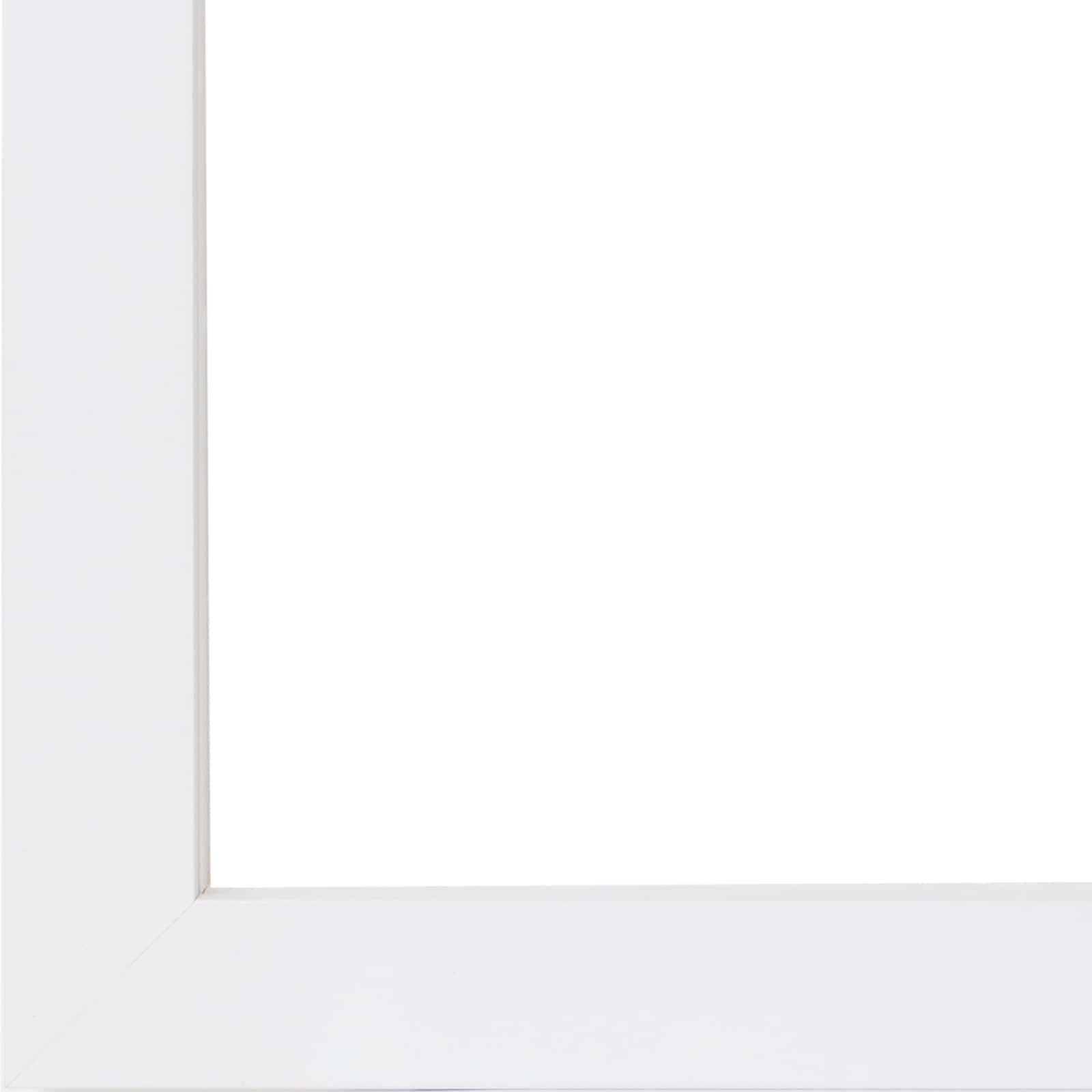 Studio Decor White, 18" x 24", Float Frame, 6 Pack
