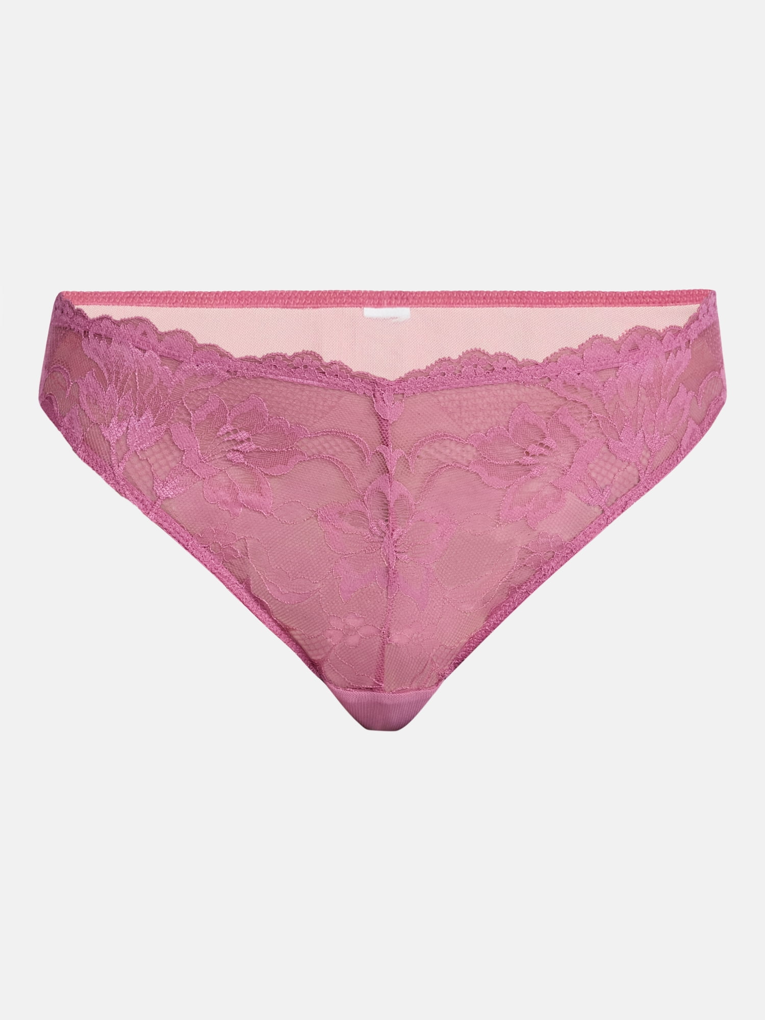 Joyspun Women's Lace Thong, 3-Pack, Size XS-XXXL