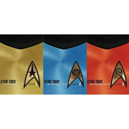 Star Trek: The Complete Original TV Series (Remastered): Seasons 1 2 & 3 (DVD)