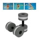 thumbnail image 3 of Xihbxyly Mancuernas Aqua Fitness, Resistentes Al Agua con Espuma Eva, Equipo de Ejercicio En Piscina, Entrenamiento Corporal Completo, Fitness para Spa En Casa, Juego de 1 Par, Longitud de 270 Mm, Se, 3 of 7