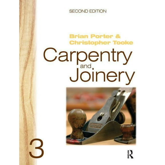 Carpentry and Joinery 3, (Hardcover)