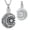 Customize, variant on Sunflower Cremation Jewelry for Ashes With Moon Cremation Jewelry for Women Human / Pet Ashes Chain Memories Jewelry to Keep Someone Near to You
