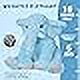 thumbnail image 2 of Elephant doll plush toy blue 40cm, 2 of 4