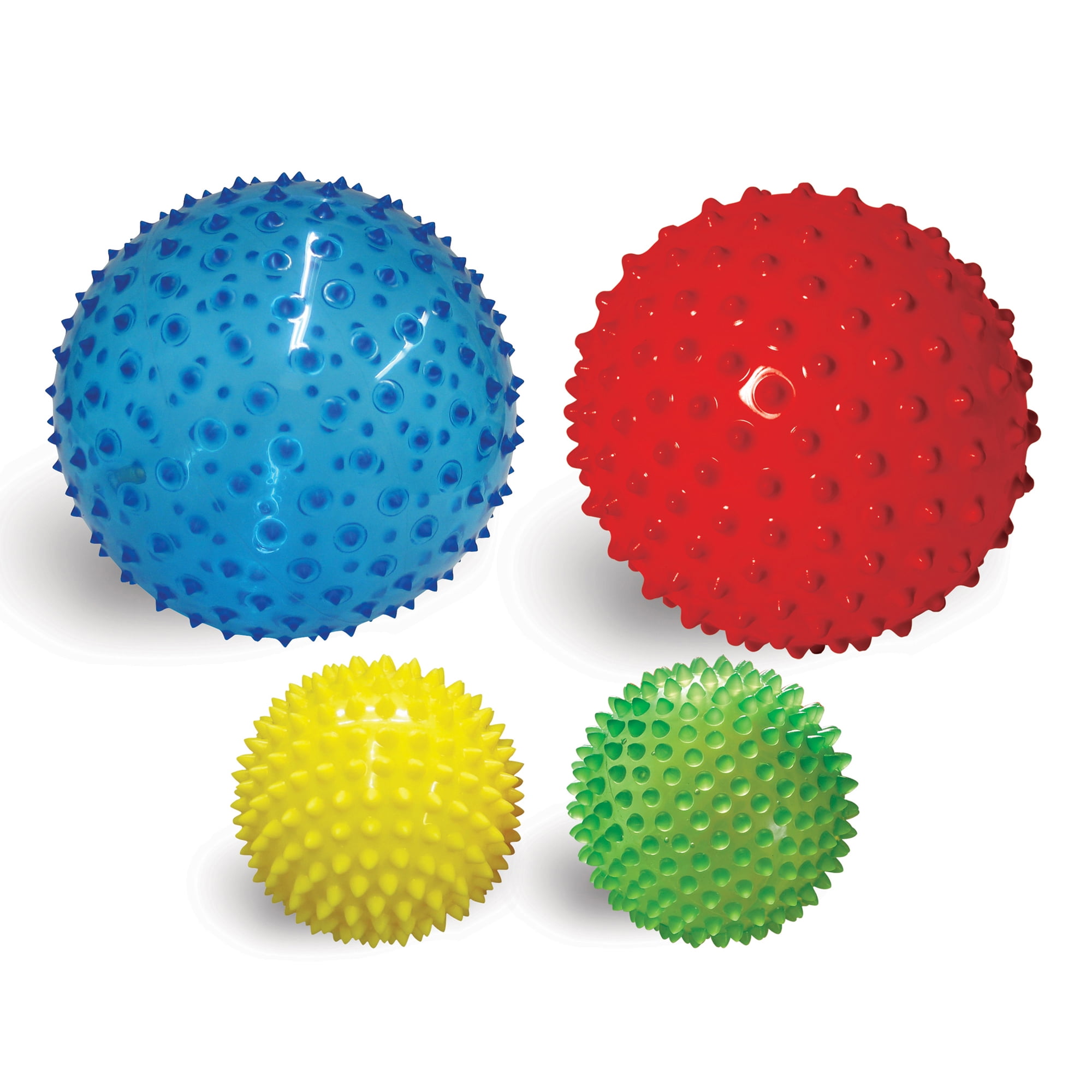 Edushape Sensory Ball Mega Pack, Assorted, 4 Pieces