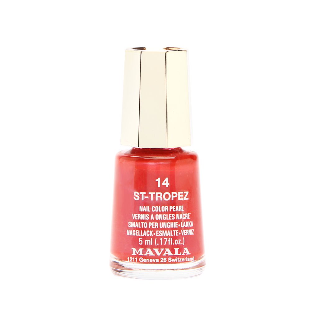 Mavala Nail Lacquer 14 ST Tropez 0.17 oz Nail Polish Walmart