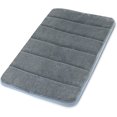 thumbnail image 1 of 1 alfombra de baño antideslizante suave (40 x 60 cm, gris) oso de fresa Electrónica, 1 of 5