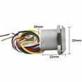 thumbnail image 2 of Mini Rfid Reader 125K Em4100 Proximity Wiegand26 for Access Control 3 Fobs, 2 of 9