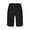0320a Black, variant on Girls Bermuda Shorts Size 14 Girls Bermuda Casual Kids Knee Length Elastic Waist Pull-On Shorts with Drawstring Teens Sliding Shorts for Girls