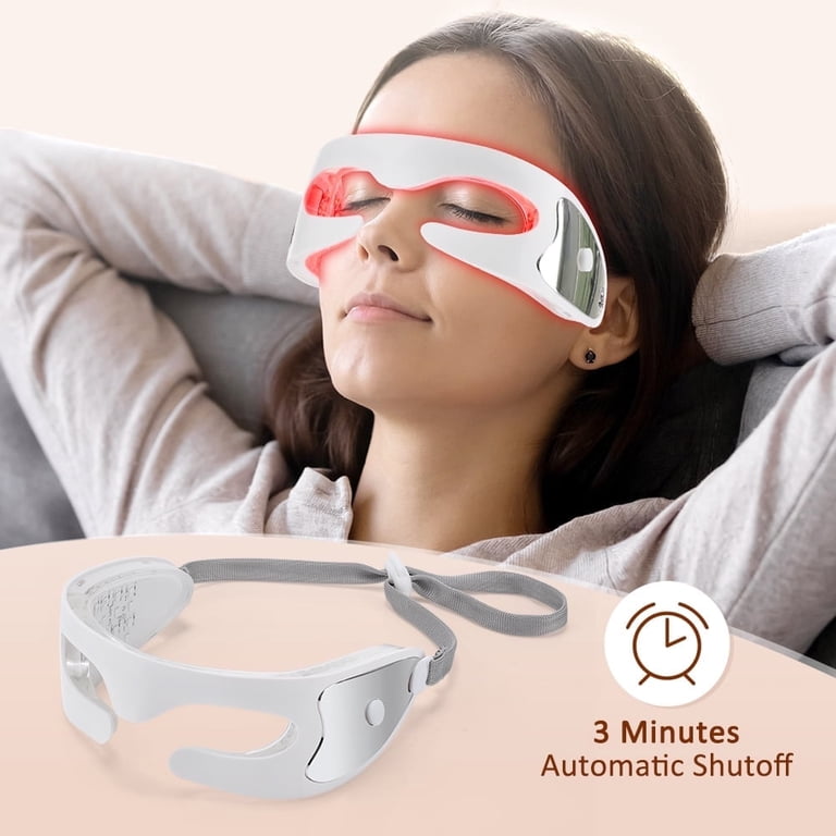 Flaremore 3D Eye Massager,Advanced Beauty Device for Dark Circles