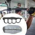 thumbnail image 3 of YWIYIUD 3 Pcs Poignée de Sport Portable et Pratique 4.57x2.17x1.18 Pouces Poignées de Gym Réutilisables Poignées de Musculation Robustes pour Musculation Tampons de Musculation Adaptés à l'Haltérophilie Entraînement au Gym et Entraînement de Force, 3 of 6
