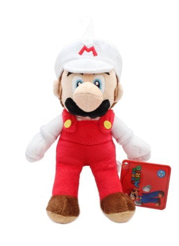 fire mario plush