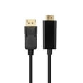 thumbnail image 6 of 6FT Display Port DisplayPort DP to HDMI Cable Adapter Gold Full HD 1080P 4K US, 6 of 10