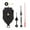 Style4, variant on Yammee Home Decors Pendulum Clock Movement Mechanism with Multiple Hand Set Included