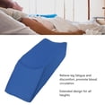 thumbnail image 4 of Memory Foam Leg Elevation Pillow for Sleeping, Reading, Rest, Surgery, Injury Relieves Back Hip Knee Pain, Enhanced Circulation, Reduces Swelling Washable Cover, 4 of 7