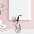 thumbnail image 3 of Juego de vajilla Swan Creative 6 Tenedores Regalos Utensilios para té Plata Sunnimix Vajilla con base de cisne, 3 of 8