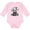 AD-Pink, variant on Inktastic Halloween Trick or Treating Cute Grim Reaper Boys or Girls Long Sleeve Baby Bodysuit