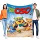thumbnail image 1 of Agente Especial Oso anti-pilling, suave, ligera, esponjosa y acogedora de lujo para hogar y cocina – Perfecta para niños y adultos,200X150cm, 1 of 6
