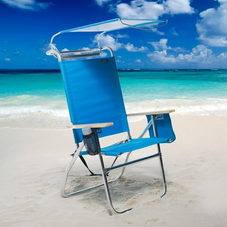 Copa 4 Position Ty Canopy Beach Chair Copa 4 Position Ty Canopy Beach Chair