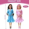 thumbnail image 3 of Pregnant Doll 11.5, 3 of 4