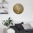 thumbnail image 4 of Vela de pared candelabro redondo pilar candelero decoración de pared de E 25x25x8cm, 4 of 9