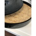 thumbnail image 3 of Soro Essentials- Tortilla Basket Black Color- Tortilla Warmer with Lid Tortilla Server Pancake Keeper Food Container Perfect for Keeping Tortillas Pancakes Waffles for Homes and Restaurant, 3 of 5