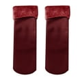 thumbnail image 1 of Calcetines deportivos para mujer hechos de calcetines de mujer suaves y gruesos de Chinlone de primera para s fríos Vino rojo Macarena calcetines suaves y cálidos para mujeres, 1 of 6