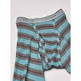 thumbnail image 3 of Fruit of the Loom Men's No Ride Up Boxer Brief, Stripe/Solid - Traditional Fly, X-Large, 3 of 4