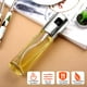 thumbnail image 3 of Batería de Cocina Pulverizador de vinagre de aceite de oliva Botella de spray de aceite Olla de aceite a prueba de fugas (Plata) Likrtyny Libre de BPA, 3 of 9