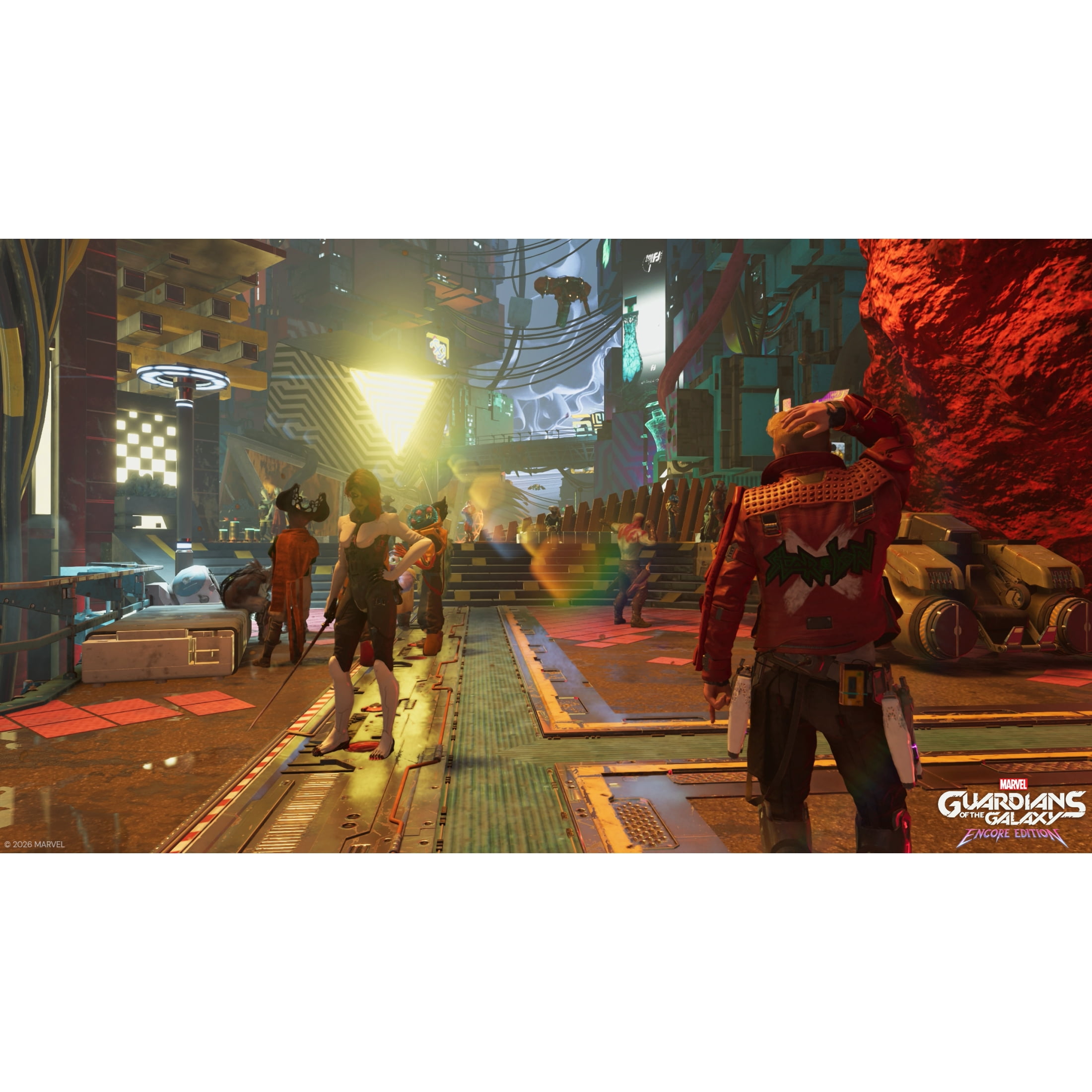 Marvel's Guardians of the Galaxy: Encore Edition - Nintendo Switch 2 Game