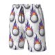 thumbnail image 4 of Fotbe Golf balls Trajes de Baño Estampados para Hombre, Shorts de Verano de Secado Rápido, Ropa de Playa, Bañadores-3X-Large, 4 of 6