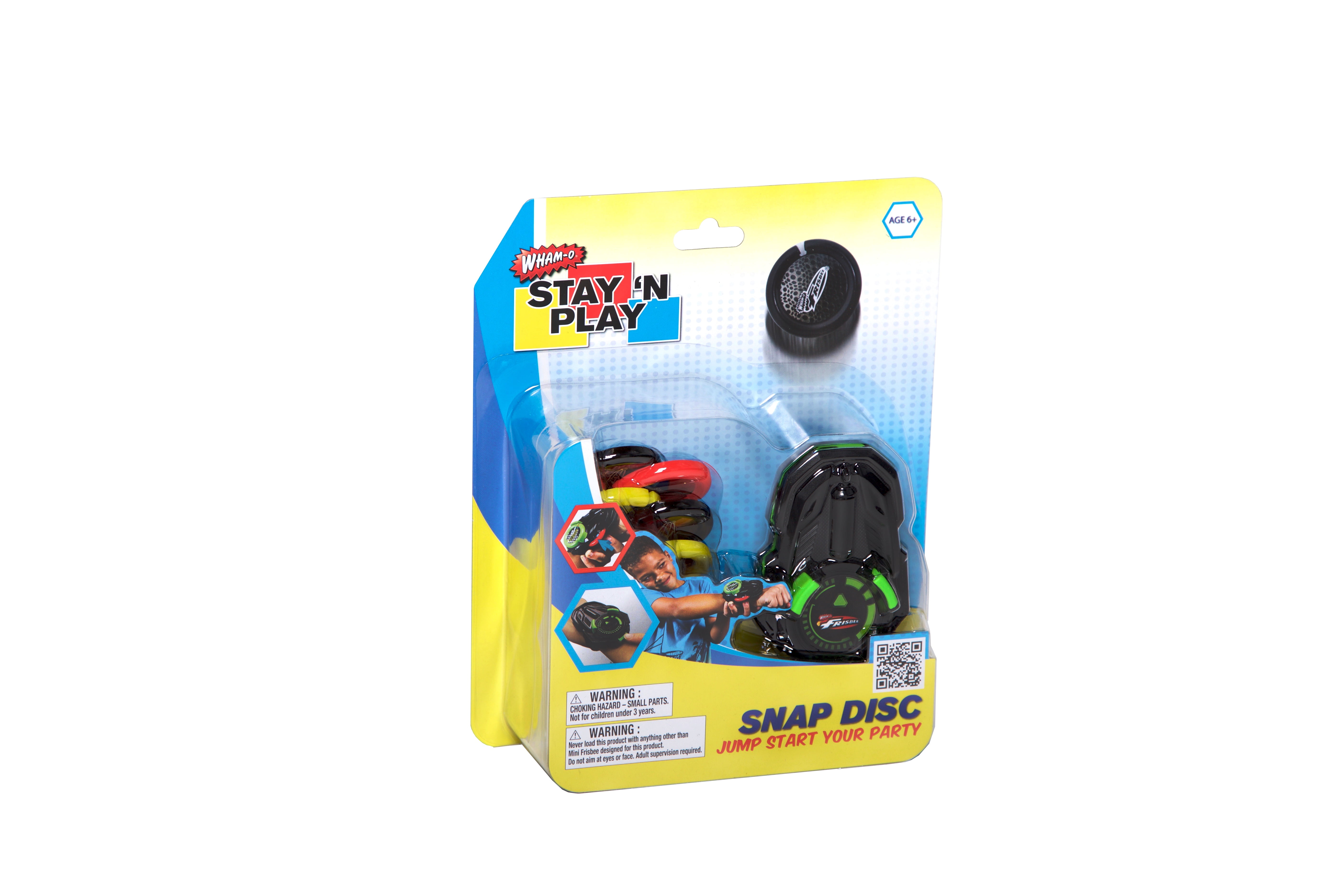 Stay N Play Snap Disc