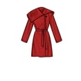 thumbnail image 7 of Simplicity Pattern: EASY-TO-SEW, Simplicity Sewing Pattern S9015 Misses' & Misses' Petite Coat with Belt Sizes H5 (6-8-10-12-14), 7 of 7