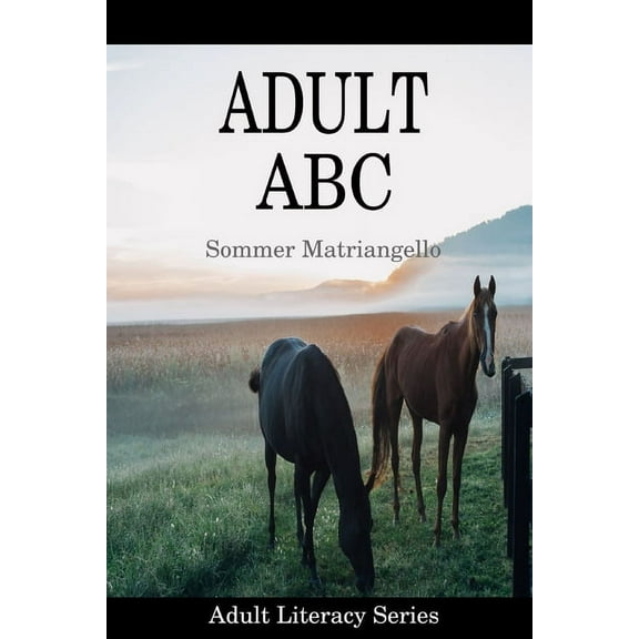 Adult ABC, (Paperback)