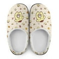 thumbnail image 7 of Womens Cozy Slippers Pompompurin Warm Soft Plush Slipper Slip-on House Shoes for Home Indoor Outdoor, 7 of 7