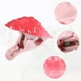 thumbnail image 2 of Unique Bargains 4 Pcs Conch ABS Metal Clothespins for Clothes Craft Pictures Party Pink, 2 of 6