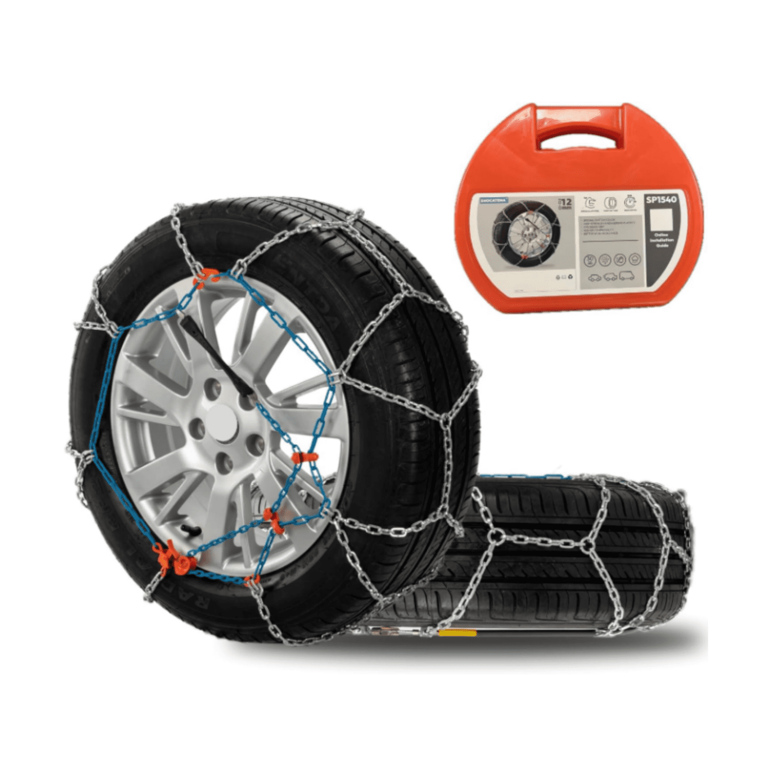 Super Z, Snow Tire Chains, SZ139, Compact Cable for Cars, Trucks