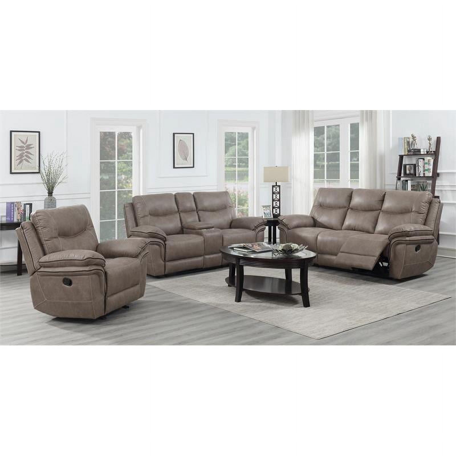 Steve Silver Isabella Sand Recliner Chair