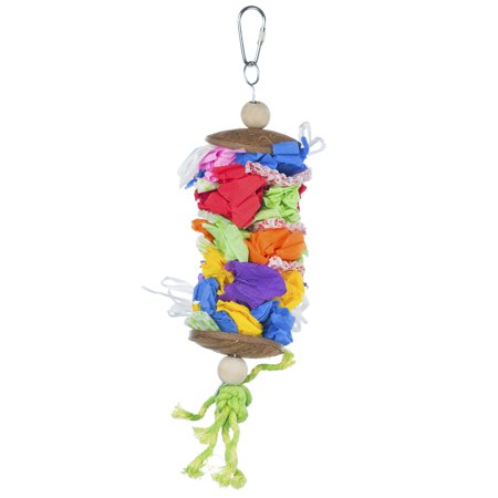 UPC: 0048081625187 | Prevue Pet Products Laundry Day Preen & Pacify Bird Toy